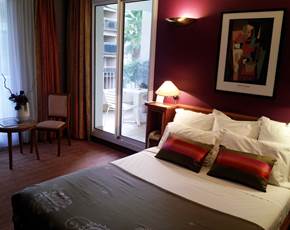 Deluxe Rooms Hotel Amarante Cannes